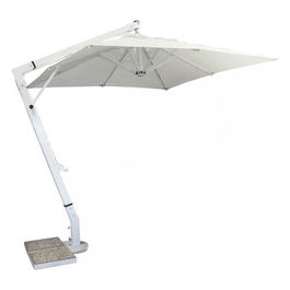 Ombrellone Venere Bianco De Luxe P/L 3 X 3