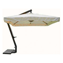 Ombrellone Venere Nero De Luxe P/L 3 X 3