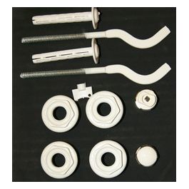 Kit Universale X Radiatore Alluminio Con Mensole 1X3/8 