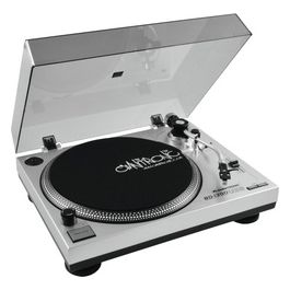 BD-1380 Giradischi Argento