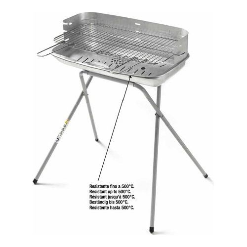 Ompagrill Barbecue 60400 Aluminized 60-40 Professional