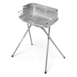Barbecue a Carbonella Aluminized Silver