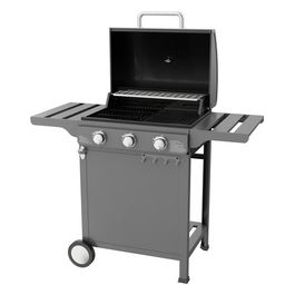 Barbecue GPL Expert 3 Ecogas Grigio