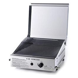 4043 COVER/M Piastra di Cottura in Ghisa a Gas Gpl e Metano