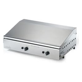 Plancha Doppia a Gas Inox