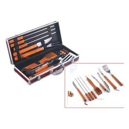 Barbecue Set12 Utensili Inox Radica