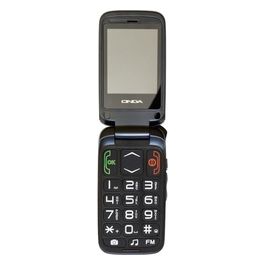F12 Felice+ Senior Phone Nero
