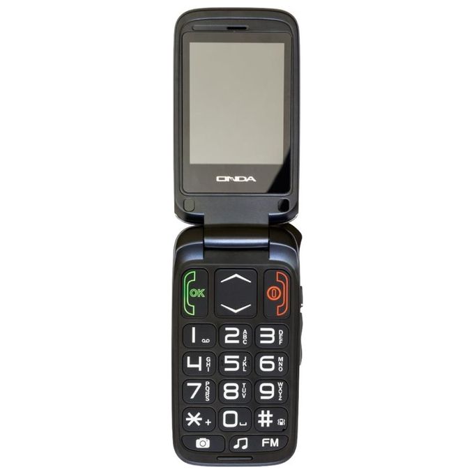 Onda F12 Felice+ Senior Phone Nero