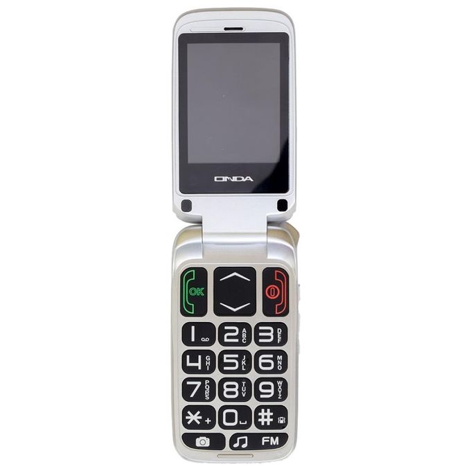 Image of Onda F12 Felice+ Senior Phone Bianco
