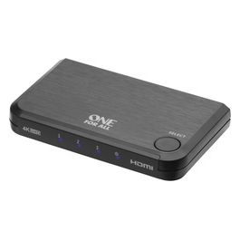 One per All Smart HDMI Switch 4K Incluso Comando SV 1632