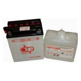 One Batteria Moto YB12Al-A2-Sm Con Acido Predosato a Corredo