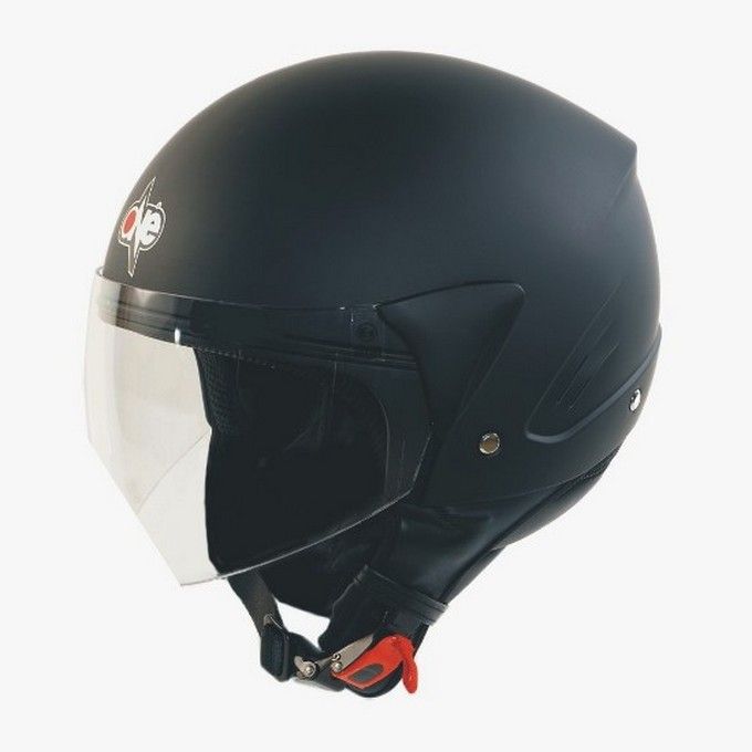 One Casco Nero Opaco