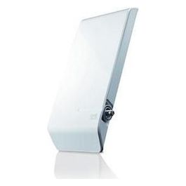 Antenna Piatta con Filtro 44dB, 25 km, Bianco