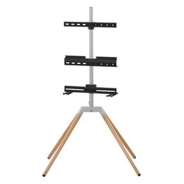 One For All Quadpod TV Stand 70 Girevoli 360gr. Chiaro WM 7476