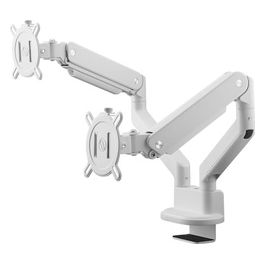 One for All Supporto Monitor Solid Dual Bianco DM 4220
