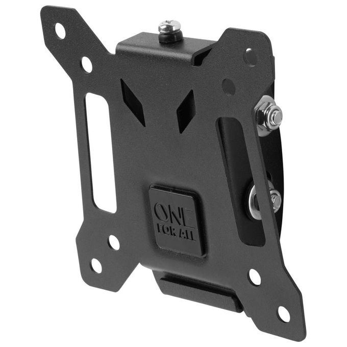 One for All Supporto da Parete per Tv 27'' Smart Tilt Nero