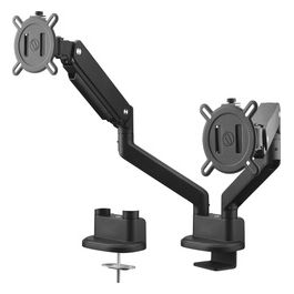 One for All Supporto Monitor Solid Dual Nero DM 4210