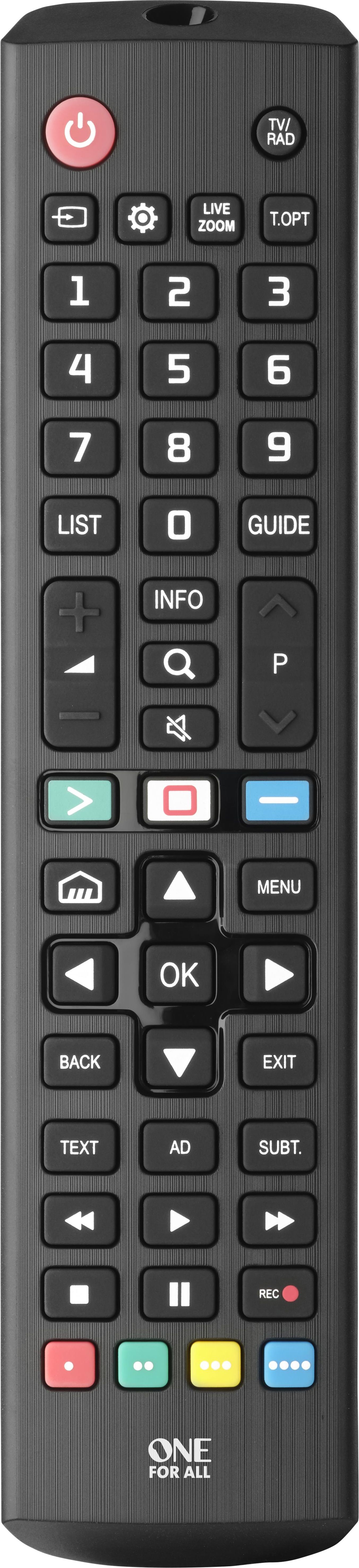 One For All Telecomando Sostitutivo per Tv LG