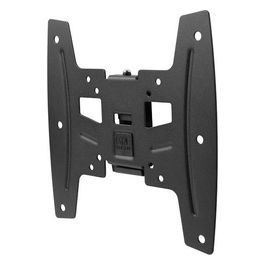 One For All WM4211 Supporto da Parete per Tv Montaggio a Muro Fisso Dimensioni Schermo 19-42" Massimo Peso 50kg Nero