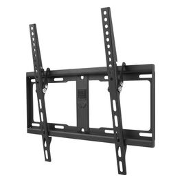 One For All WM4421 Supporto da Parete per Tv Montaggio a Muro Inclinabile 15° Dimensioni Schermo 32-60" Massimo Peso 100kg Nero