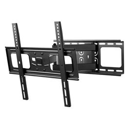 WM4452 Supporto da Parete per Tv Montaggio a Muro Girevole 180° e Inclinabile 15° Dimensioni Schermo 32-65" Massimo Peso 50kg Nero
