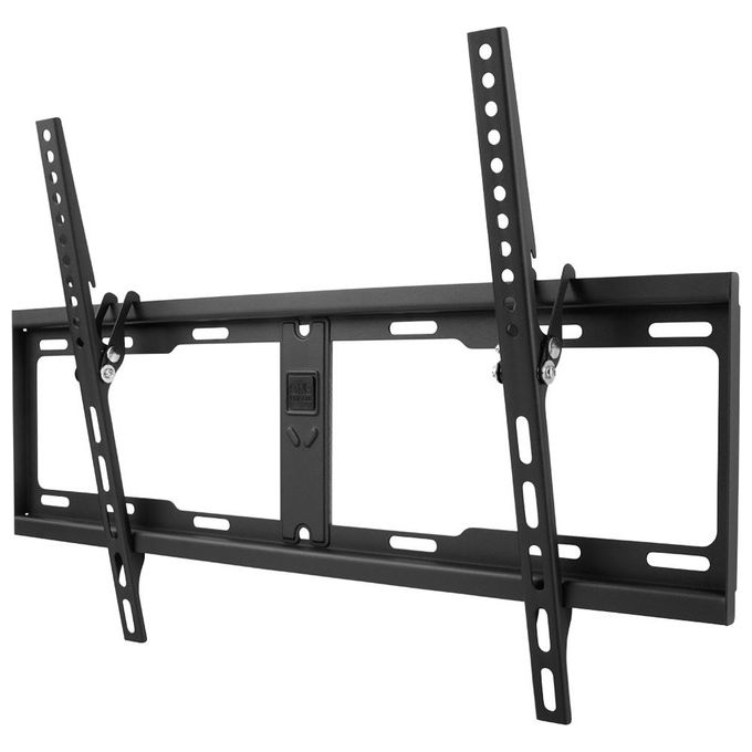 One For All WM4621 Supporto da Parete per Tv Montaggio a Muro Inclinabile 15° Dimensioni Schermo 32-84 Massimo Peso 100kg Nero
