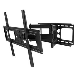 One For All WM4661 Supporto da Parete per Tv Montaggio a Muro Girevole 120° e Inclinabile 15° Dimensioni Schermo 32-84" Massimo Peso 60Kg Nero