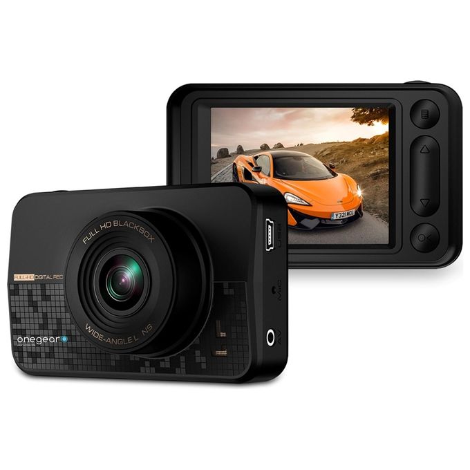 One Gear Smartmemo 3.0 Videocamera da Auto Dash Cam 3" Full Hd 5,5mp Nero