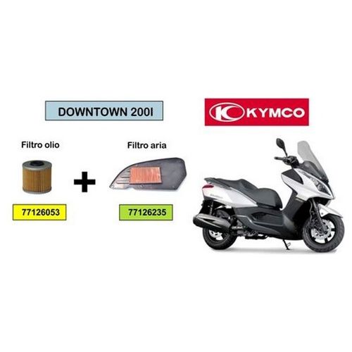 One Kit Filtro aria e olio Kymco Downtown 200I
