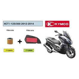One Kit Filtro aria e olio Kymco Xct I 125/300 12-14