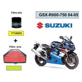 One Kit Filtro aria e olio Suzuki Gsx R 600-750 04-05