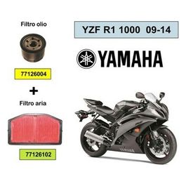 One Kit Filtro aria e olio Yamaha Yzf R1 1000 09-14