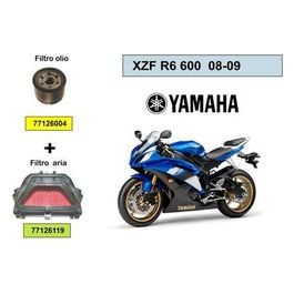 One Kit Filtro aria e olio Yamaha Xzf R6 600 08-09