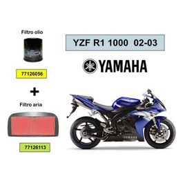 One Kit Filtro aria e olio Yamaha Yzf R1 1000 02-03