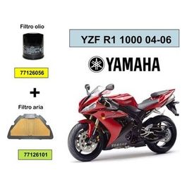 One Kit Filtro aria e olio Yamaha Yzf R1 1000 04-06