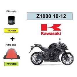 One Kit Filtro aria e olio Kawasaki Z1000 10-12