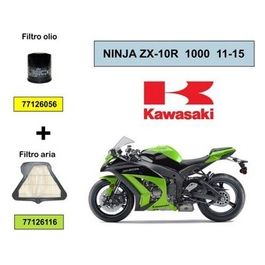 One Kit Filtro aria e olio Kawasaki Ninja Zx-10R 1000 11-15