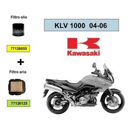 One Kit Filtro aria e olio Kawasaki Klv 1000 04-06