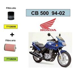 One Kit Filtro aria e olio Honda Cb500 94-02