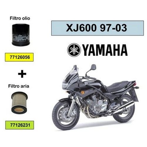 One Kit Filtro aria e olio Yamaha Xj600 97-03