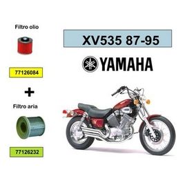 One Kit Filtro aria e olio Yamaha Xv535 87-95