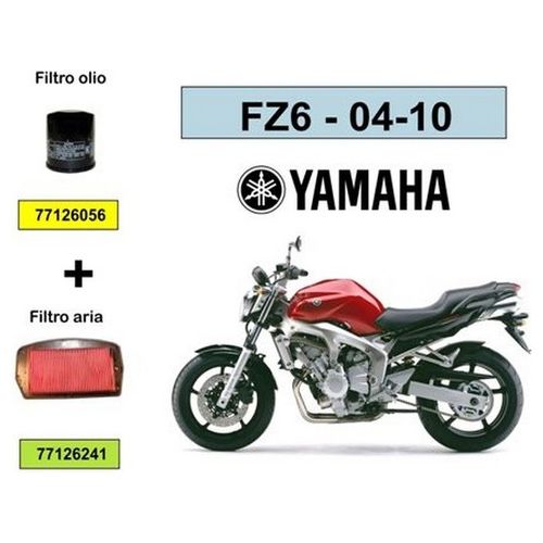 One Kit Filtro aria e olio Yamaha Fz6 04-10