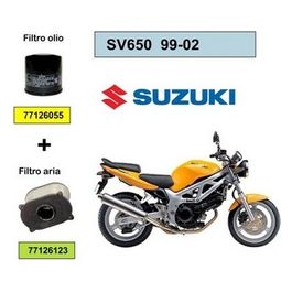 One Kit Filtro aria e olio Suzuki Sv650 99-02