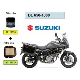One Kit Filtro aria e olio Suzuki Dl650-1000