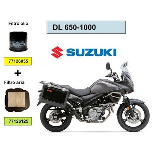 One Kit Filtro aria e olio Suzuki Dl650-1000