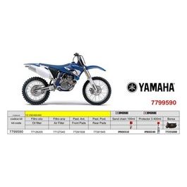 One Kit Tagliando Yamaha Yz 250/400/450