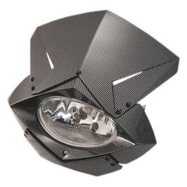 Mascherina Moto Faro Carbon Enduro Max Omologata