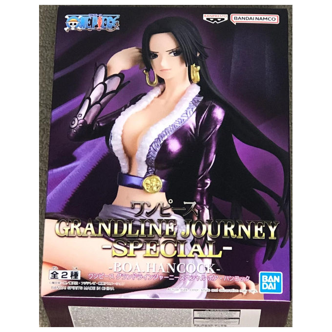 Banpresto, One Piece, Figure Boa Hancock Grandline Journey, 20 cm, PVC, ABS