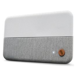 Antenna Interna Amplificata Dvb-t2 in Tessuto Grigio/bianco