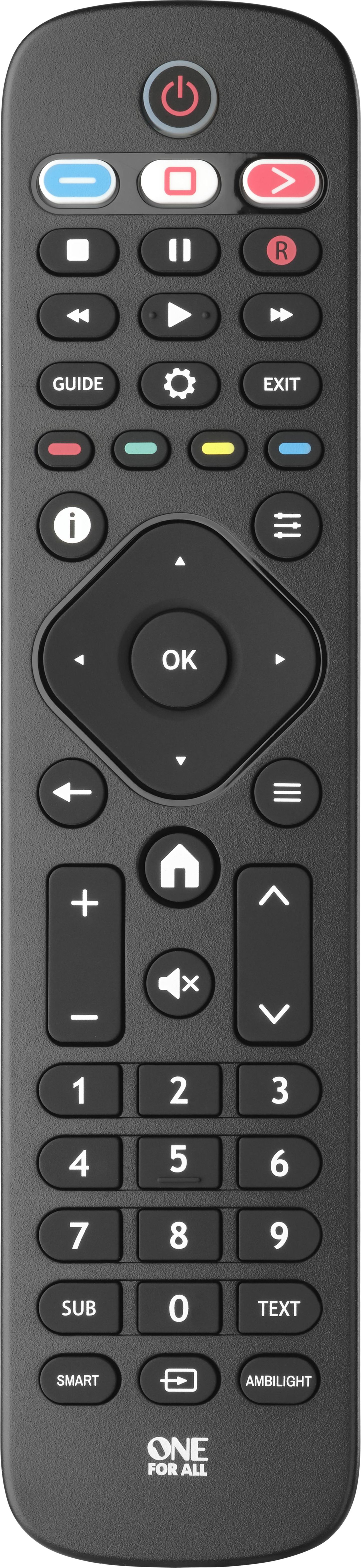 Oneforall Telecomando Sostitutivo per Tv Philips